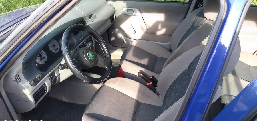 Skoda Felicia cena 2500 przebieg: 82457, rok produkcji 1998 z Kielce małe 137